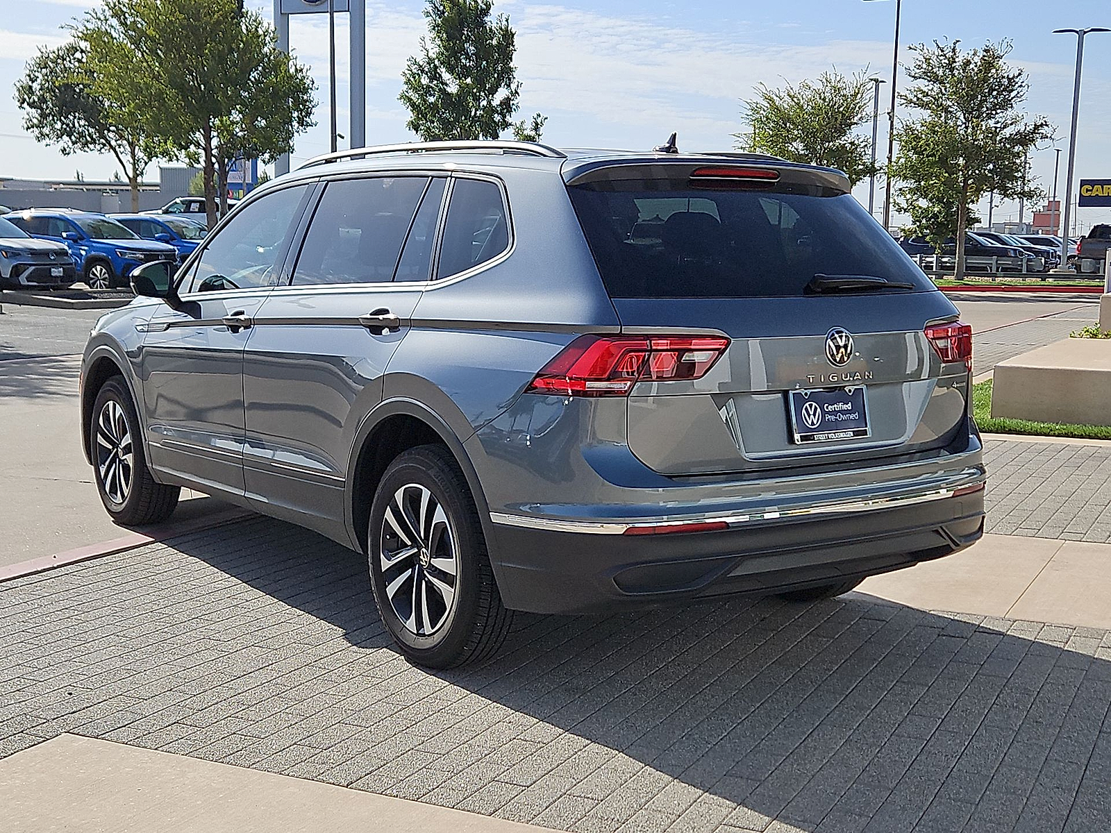 2023 Volkswagen Tiguan 2.0T S Platinum Gray Metallic at Street VW of Amarillo