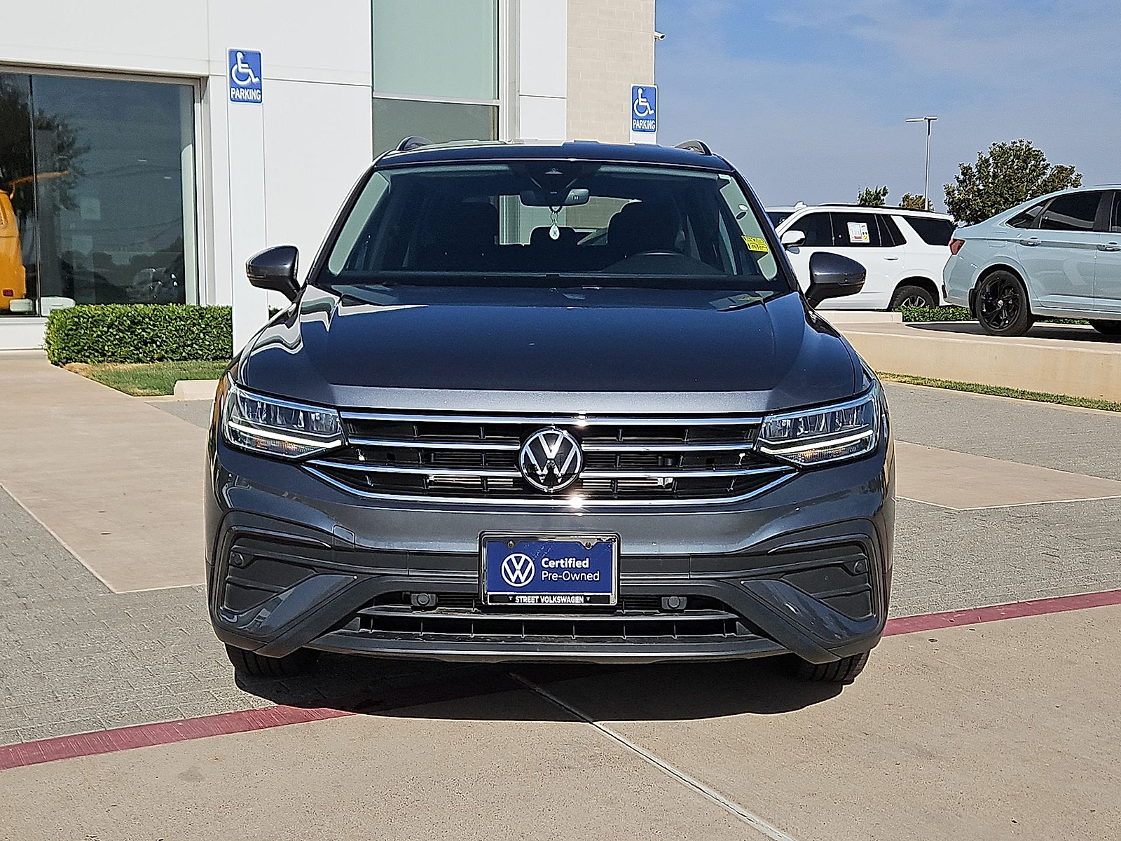 2023 Volkswagen Tiguan 2.0T S Platinum Gray Metallic at Street VW of Amarillo