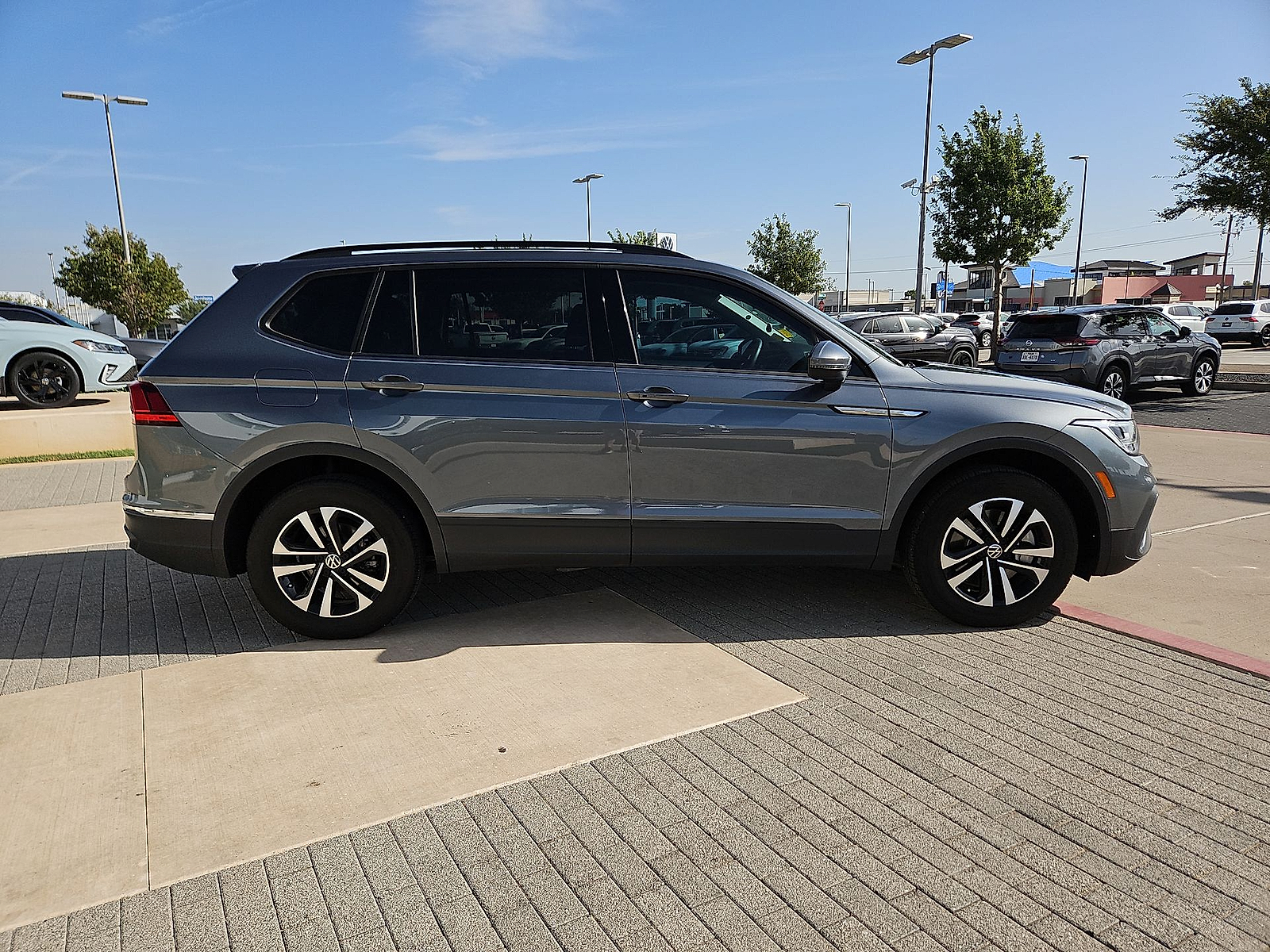 2023 Volkswagen Tiguan 2.0T S Platinum Gray Metallic at Street VW of Amarillo
