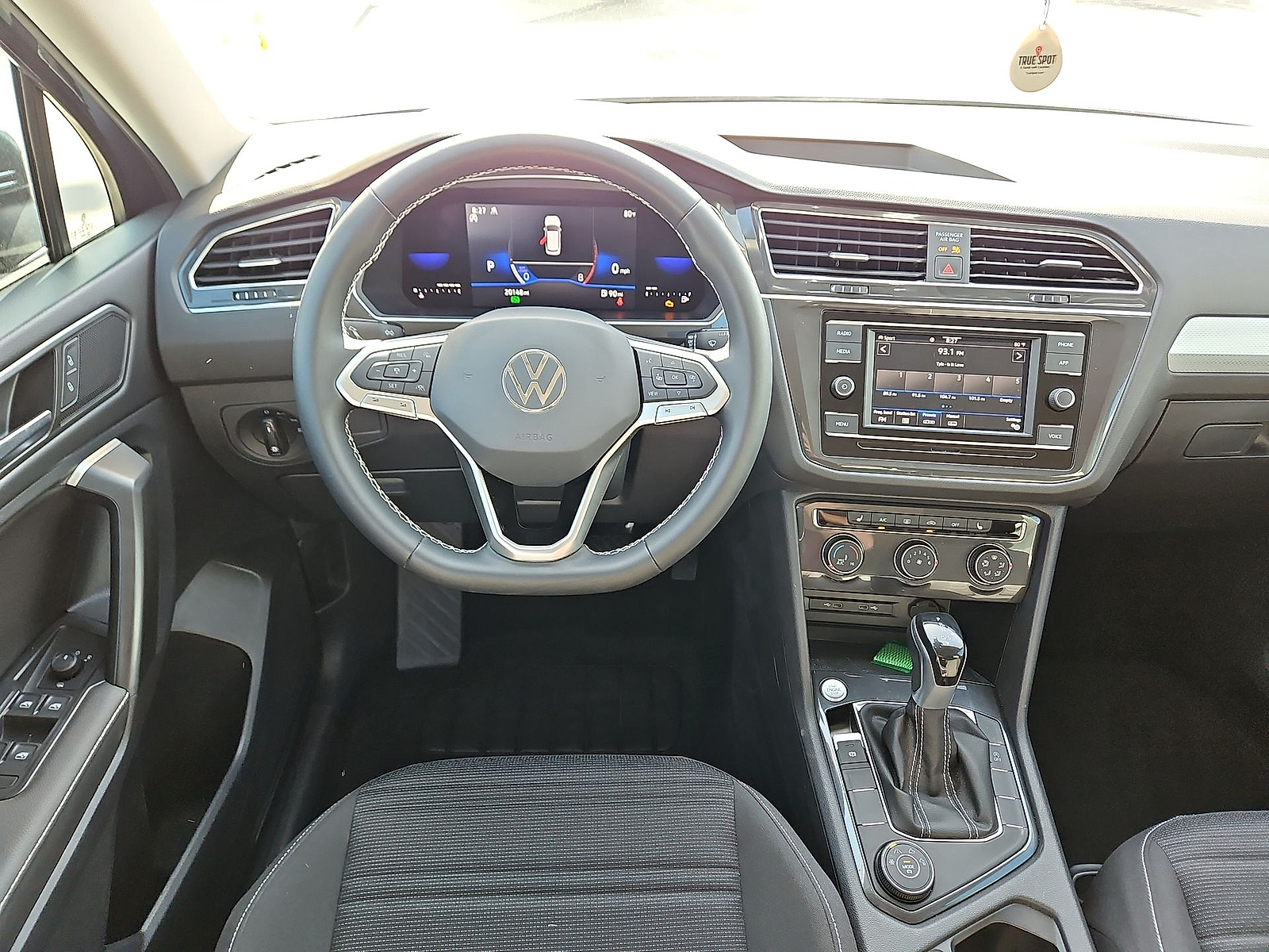 2023 Volkswagen Tiguan 2.0T S Platinum Gray Metallic at Street VW of Amarillo