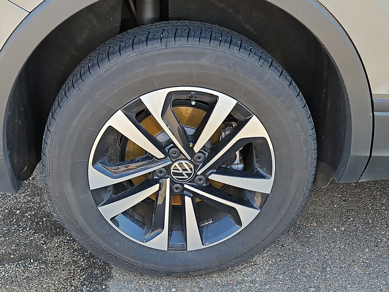 2023 Volkswagen Tiguan 2.0T S Platinum Gray Metallic at Street VW of Amarillo