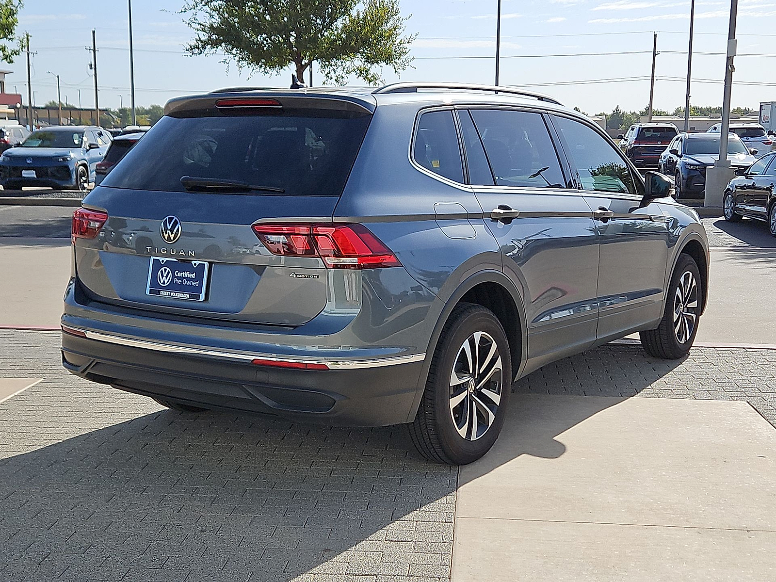 2023 Volkswagen Tiguan 2.0T S Platinum Gray Metallic at Street VW of Amarillo