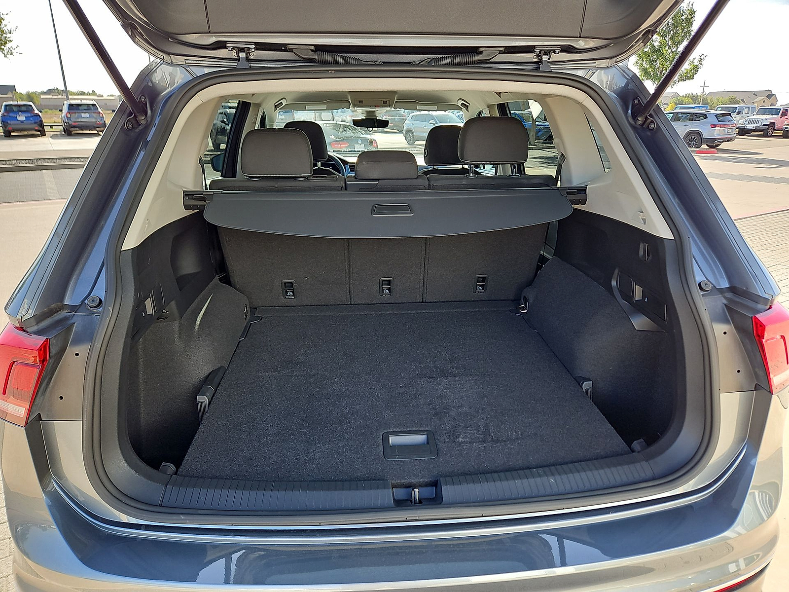 2023 Volkswagen Tiguan 2.0T S Platinum Gray Metallic at Street VW of Amarillo
