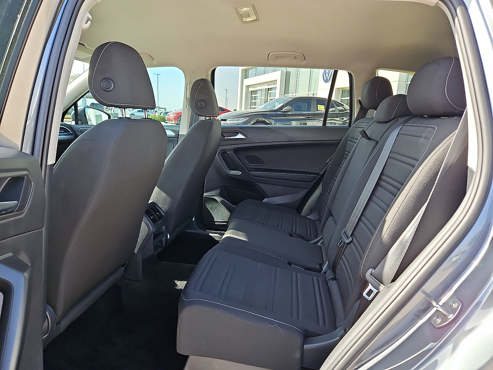 2023 Volkswagen Tiguan 2.0T S Platinum Gray Metallic at Street VW of Amarillo