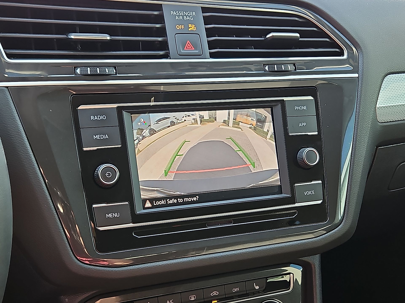 2023 Volkswagen Tiguan 2.0T S Platinum Gray Metallic at Street VW of Amarillo