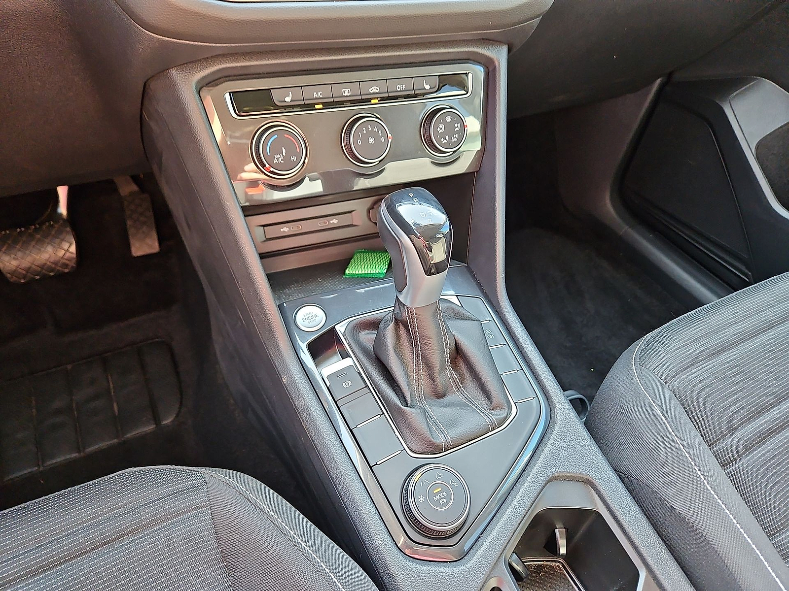 2023 Volkswagen Tiguan 2.0T S Platinum Gray Metallic at Street VW of Amarillo