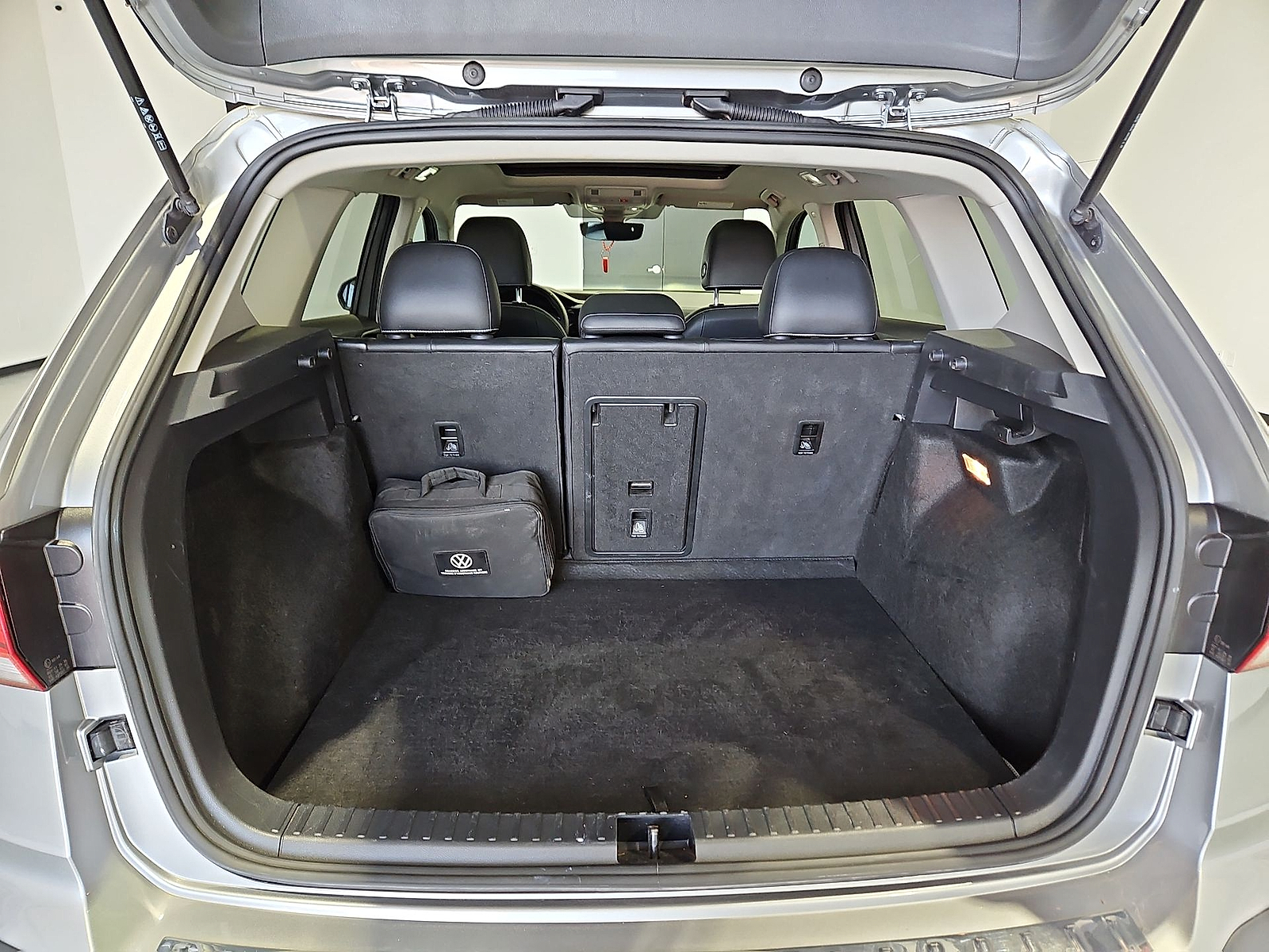 2023 Volkswagen Taos 1.5T SEL Silver Metallic at Street VW of Amarillo