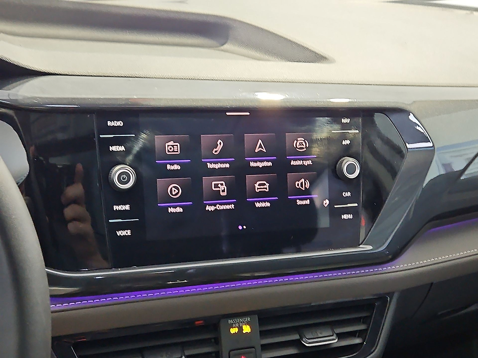 2023 Volkswagen Taos 1.5T SEL Silver Metallic at Street VW of Amarillo