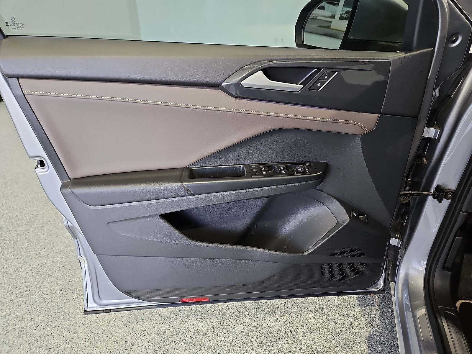 2023 Volkswagen Taos 1.5T SEL Silver Metallic at Street VW of Amarillo