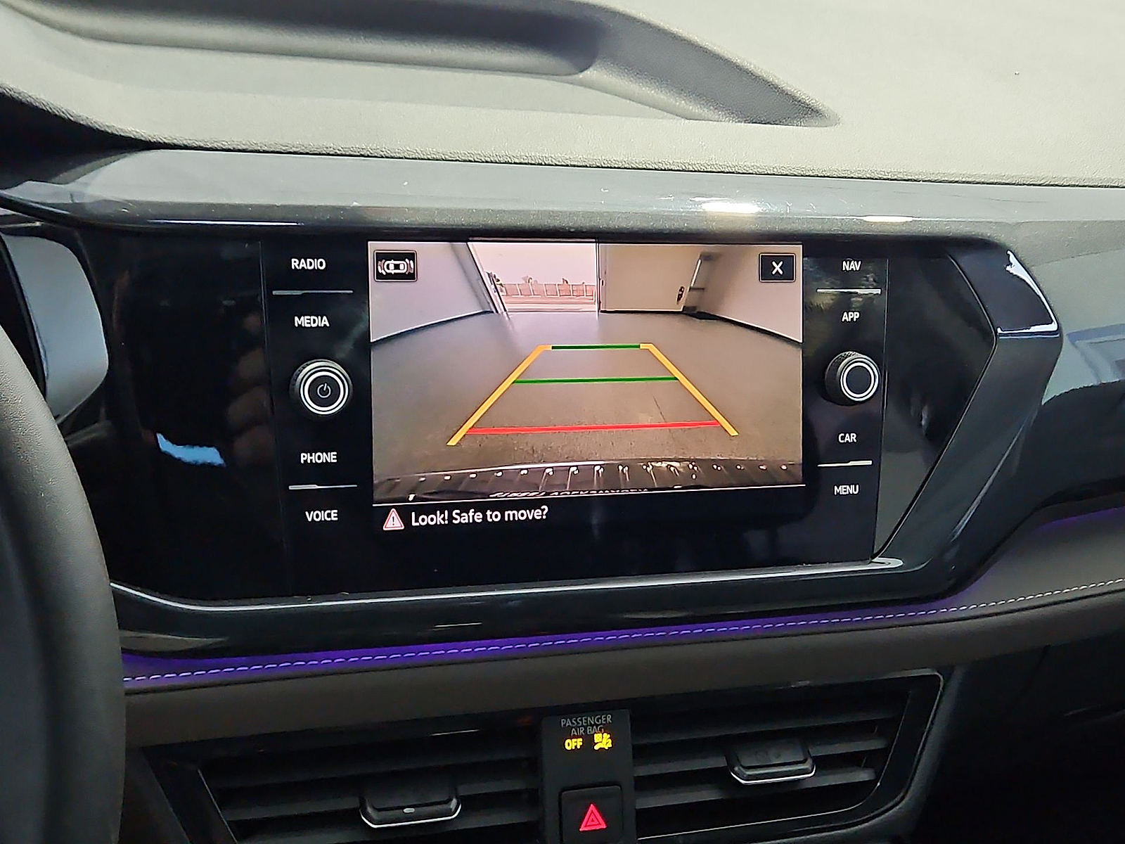 2023 Volkswagen Taos 1.5T SEL Silver Metallic at Street VW of Amarillo