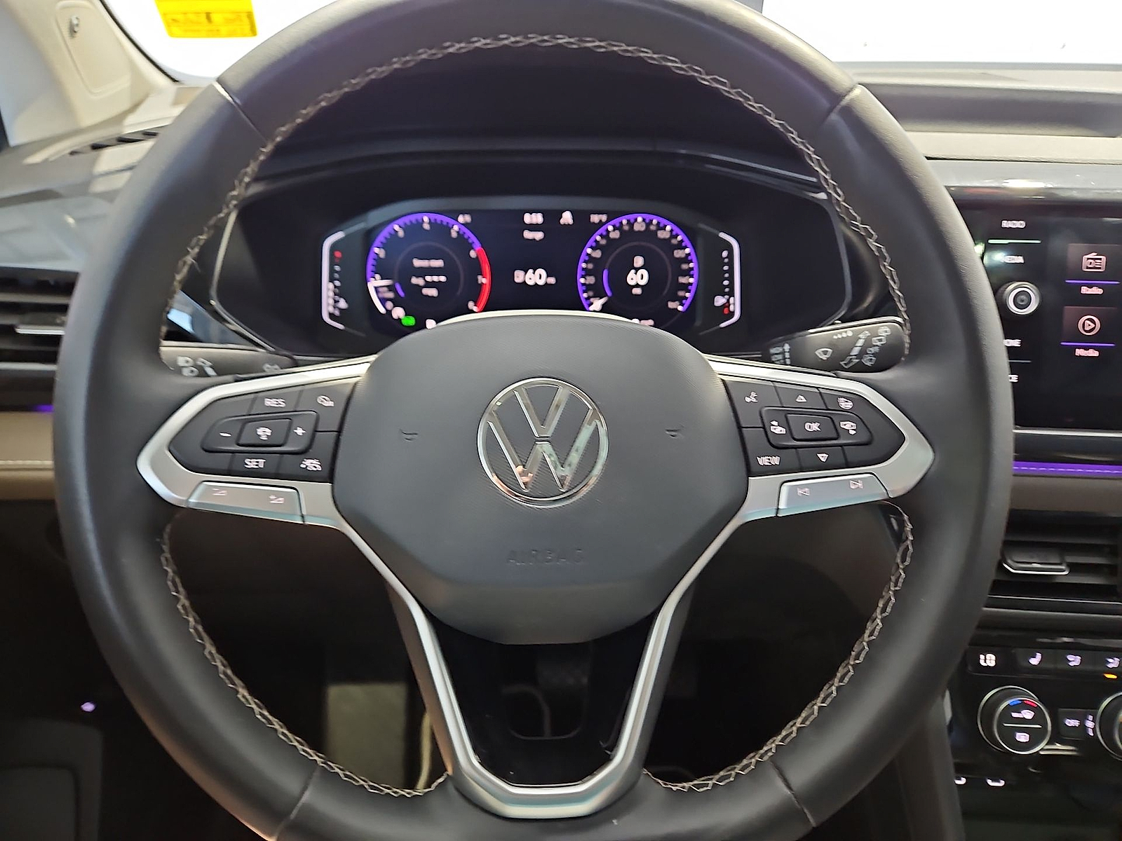 2023 Volkswagen Taos 1.5T SEL Silver Metallic at Street VW of Amarillo