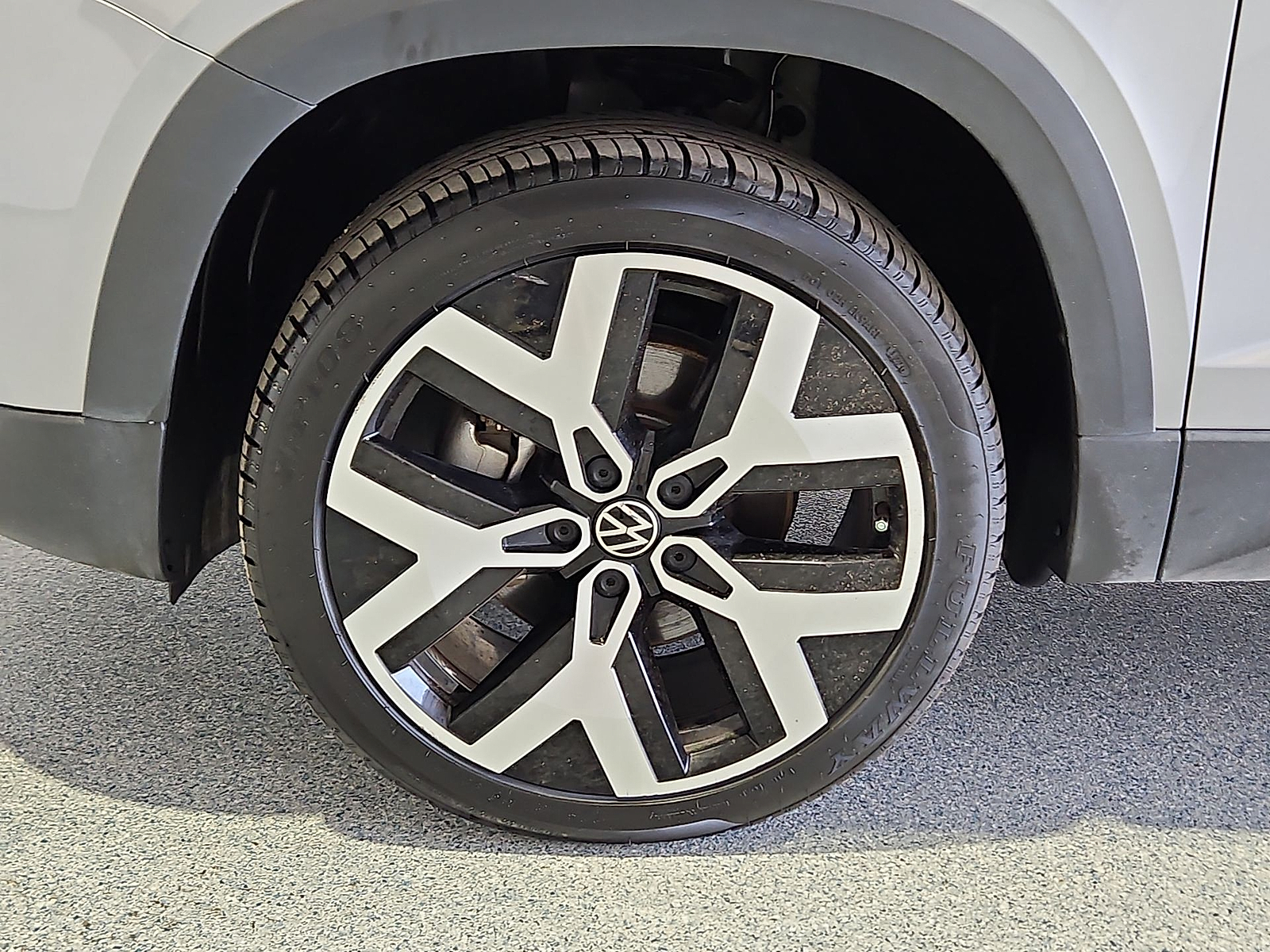 2023 Volkswagen Taos 1.5T SEL Silver Metallic at Street VW of Amarillo