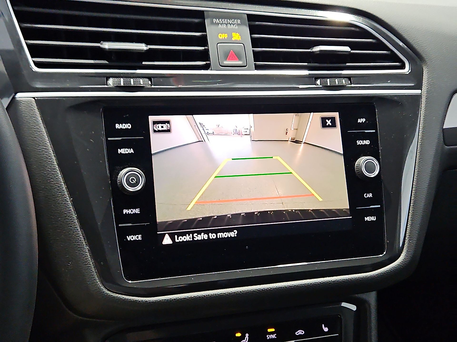 2024 Volkswagen Tiguan 2.0T SE Deep Black Pearl at Street VW of Amarillo