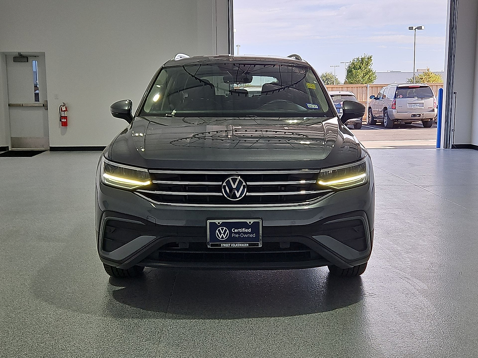 2023 Volkswagen Tiguan 2.0T SE Platinum Gray Metallic at Street VW of Amarillo