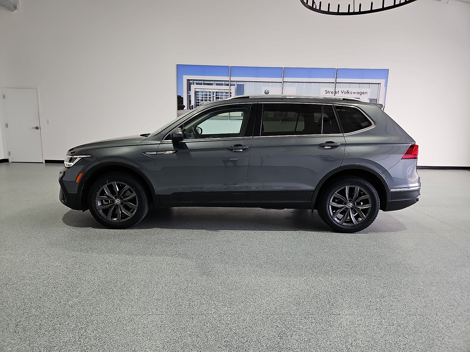 2023 Volkswagen Tiguan 2.0T SE Platinum Gray Metallic at Street VW of Amarillo