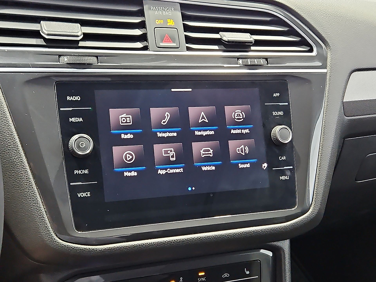 2023 Volkswagen Tiguan 2.0T SE Platinum Gray Metallic at Street VW of Amarillo