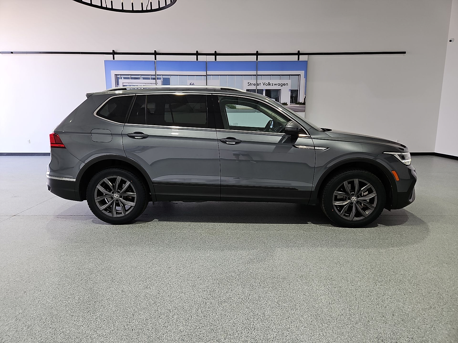 2023 Volkswagen Tiguan 2.0T SE Platinum Gray Metallic at Street VW of Amarillo