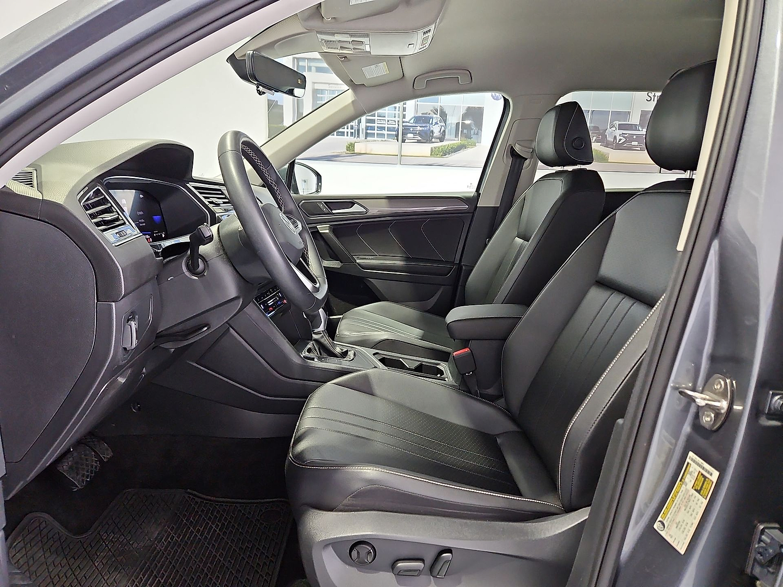 2023 Volkswagen Tiguan 2.0T SE Platinum Gray Metallic at Street VW of Amarillo