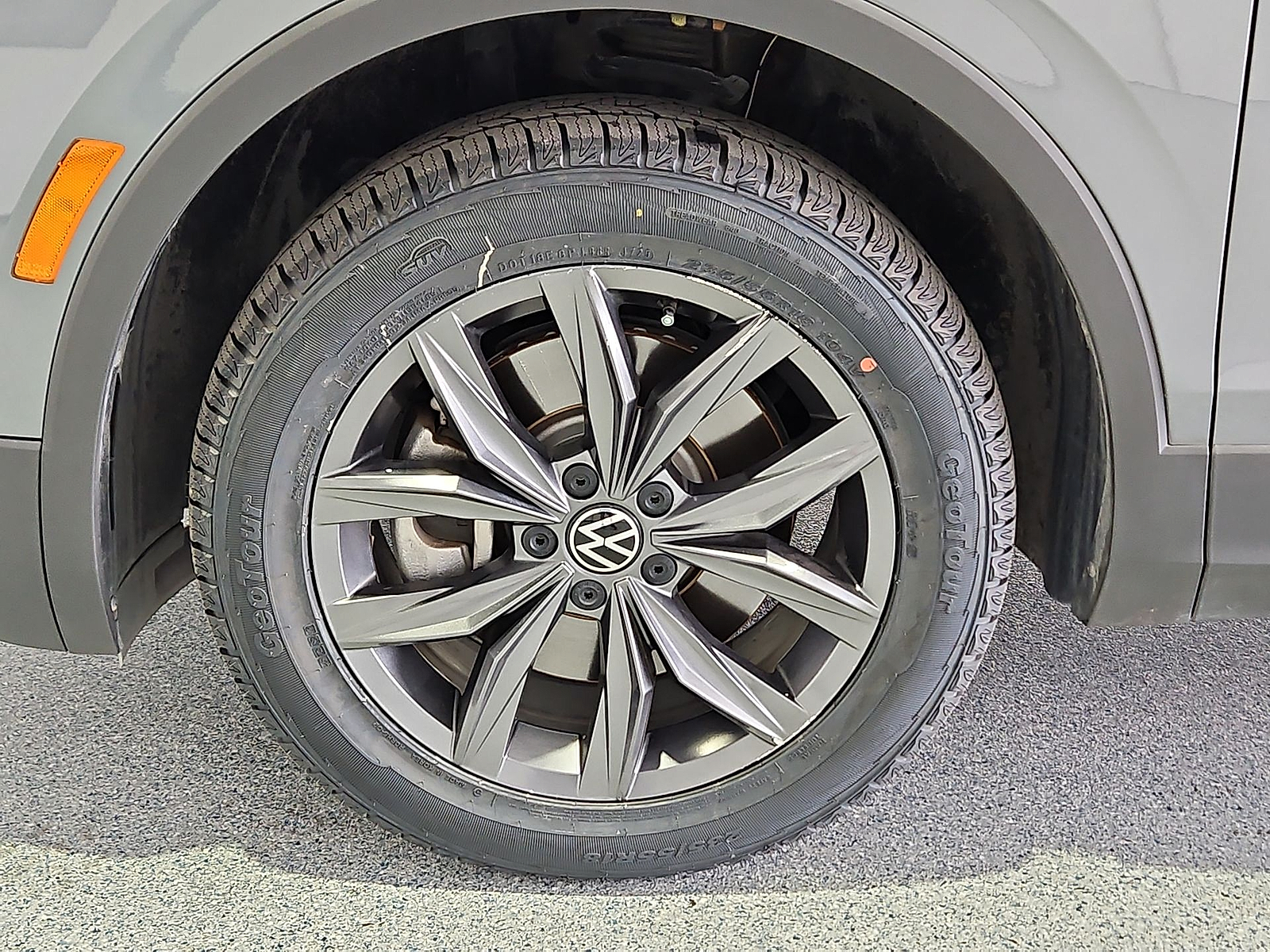 2023 Volkswagen Tiguan 2.0T SE Platinum Gray Metallic at Street VW of Amarillo