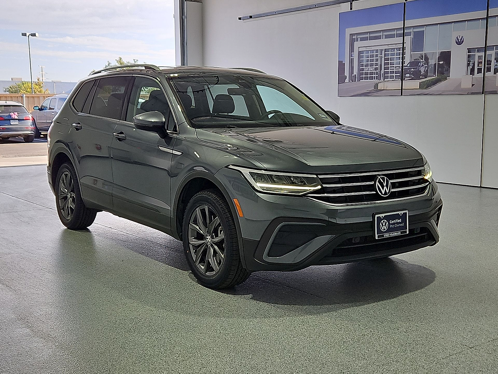 2023 Volkswagen Tiguan 2.0T SE Platinum Gray Metallic at Street VW of Amarillo