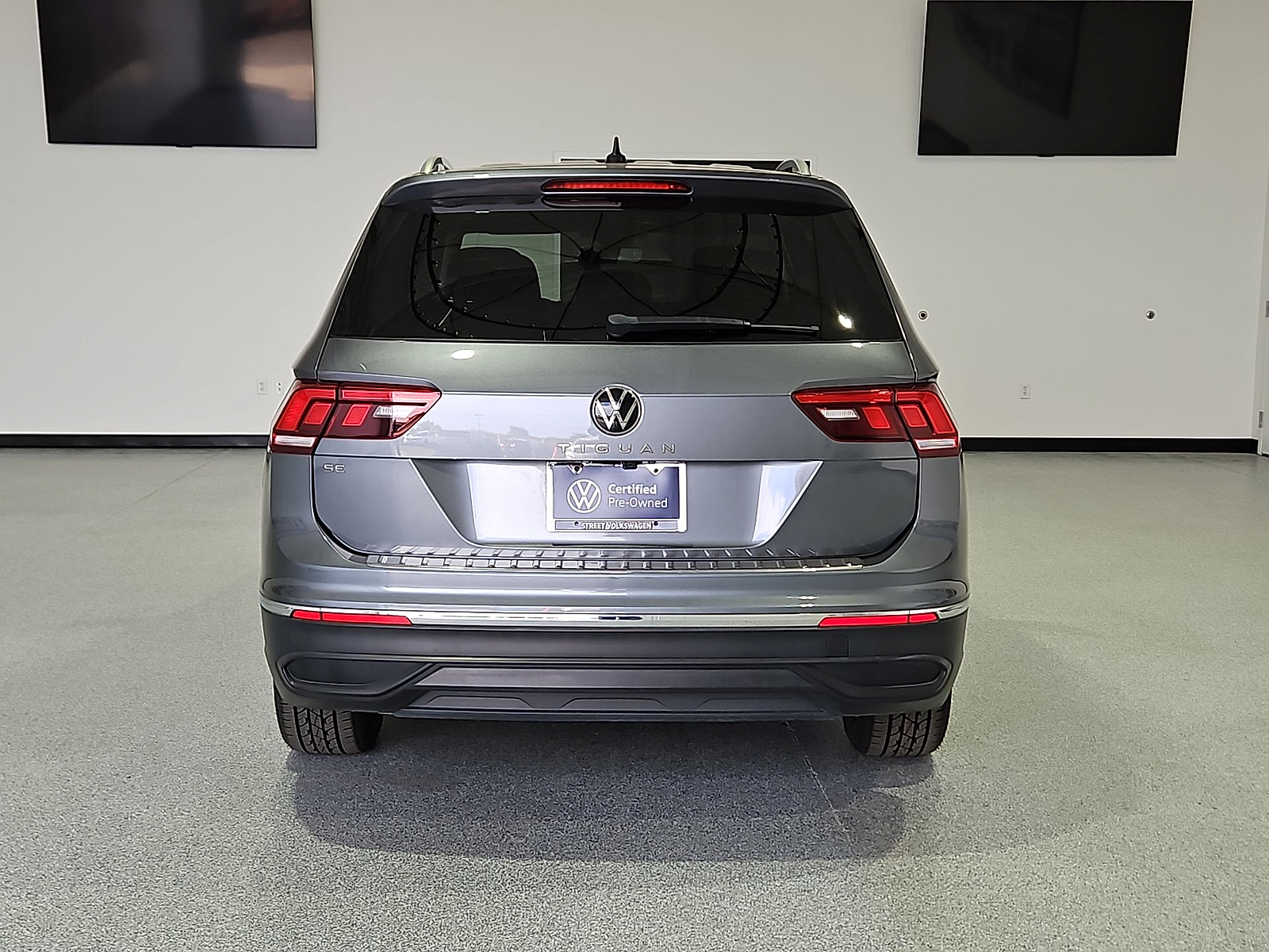 2023 Volkswagen Tiguan 2.0T SE Platinum Gray Metallic at Street VW of Amarillo