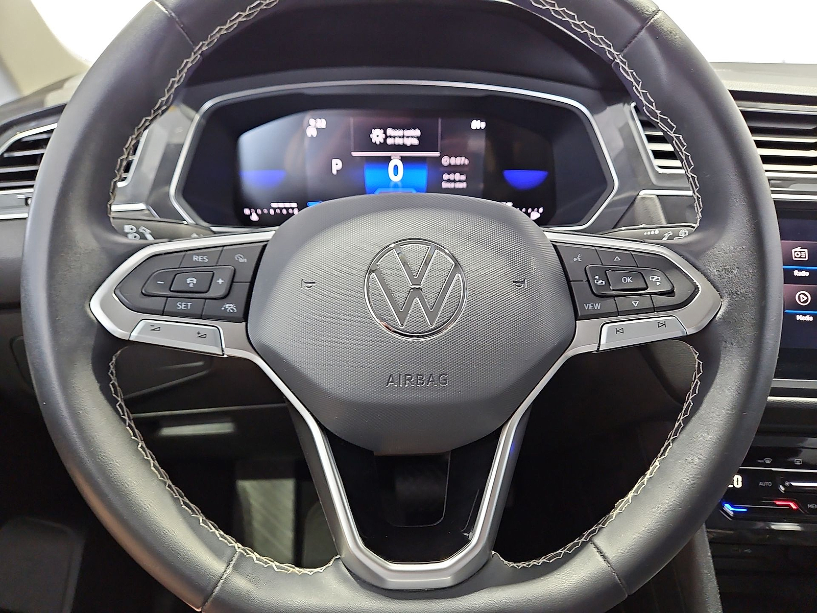 2023 Volkswagen Tiguan 2.0T SE Platinum Gray Metallic at Street VW of Amarillo