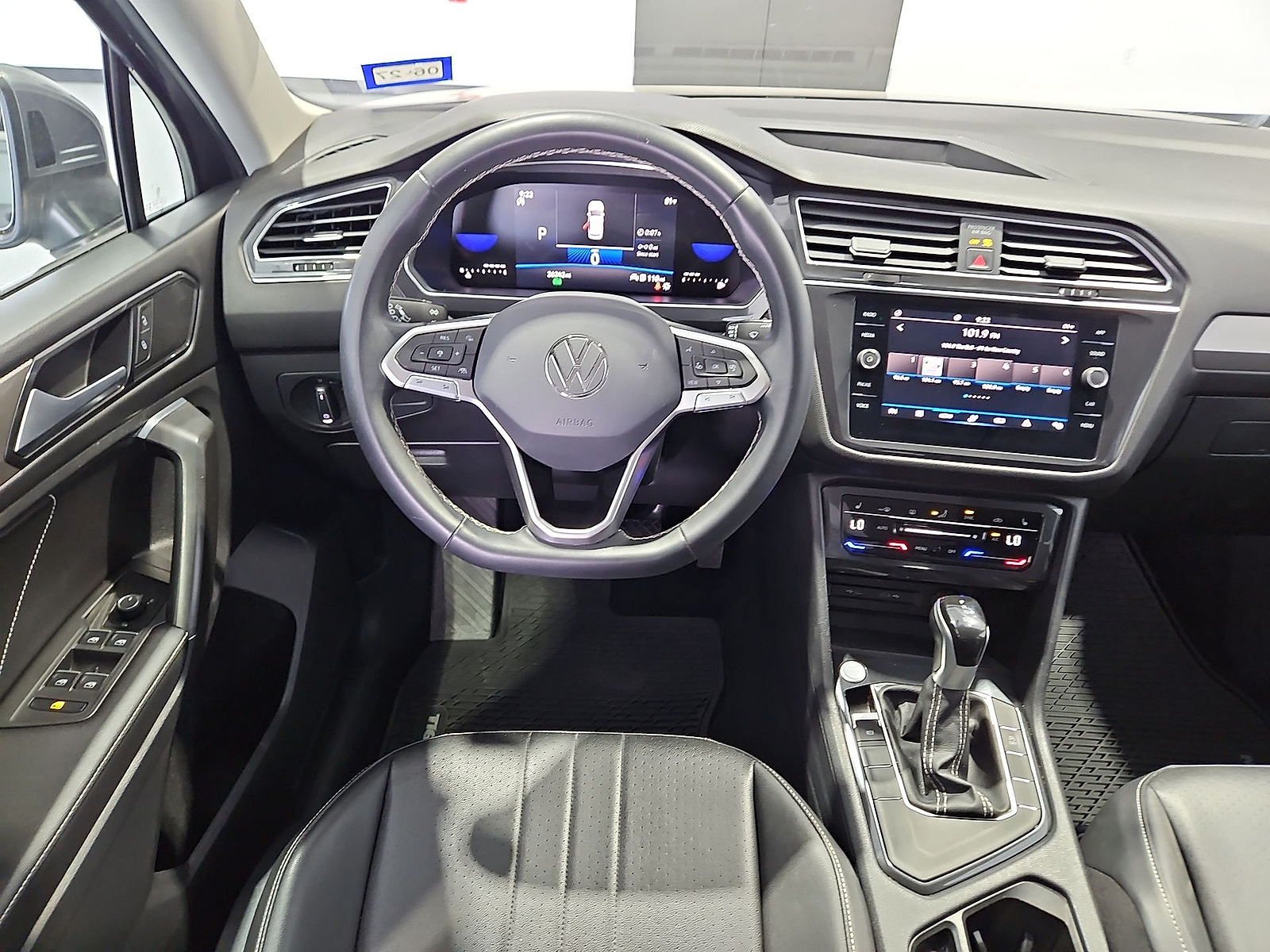 2023 Volkswagen Tiguan 2.0T SE Platinum Gray Metallic at Street VW of Amarillo