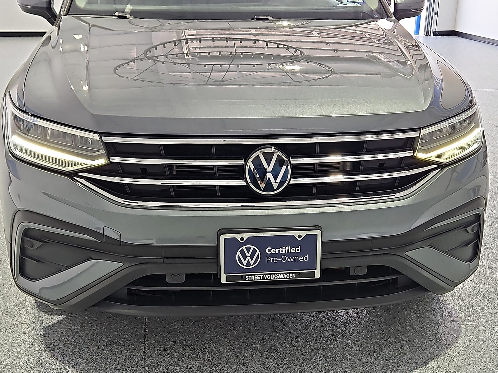 2023 Volkswagen Tiguan 2.0T SE Platinum Gray Metallic at Street VW of Amarillo