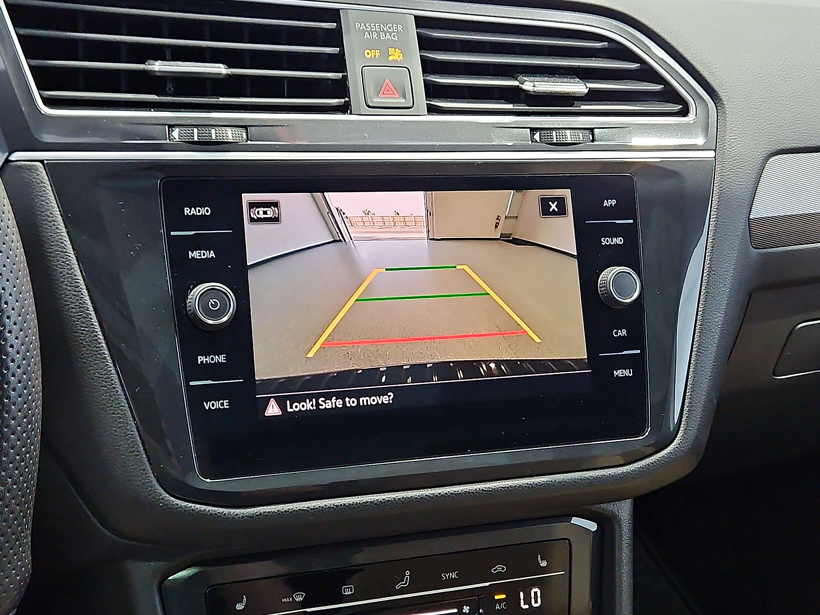 2024 Volkswagen Tiguan 2.0T SE R-Line Black Opal White at Street VW of Amarillo