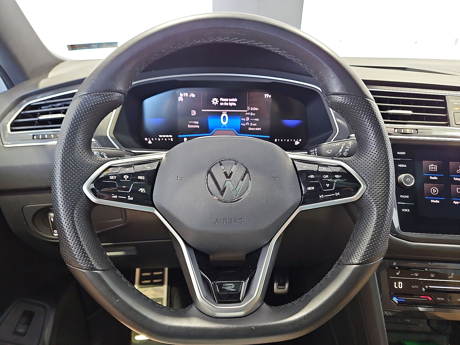 2024 Volkswagen Tiguan 2.0T SE R-Line Black Opal White at Street VW of Amarillo