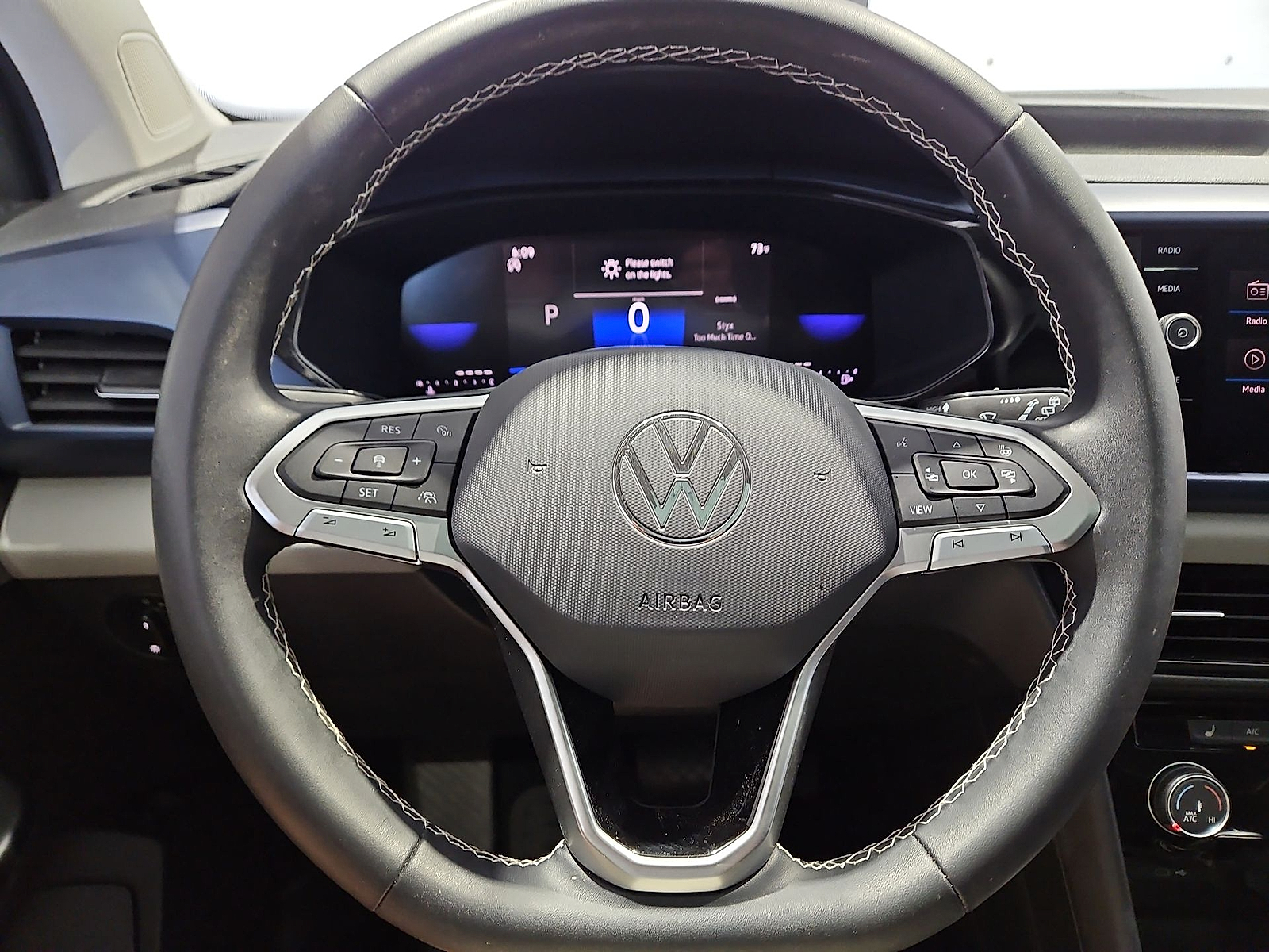 2023 Volkswagen Taos 1.5T SE Pure White at Street VW of Amarillo