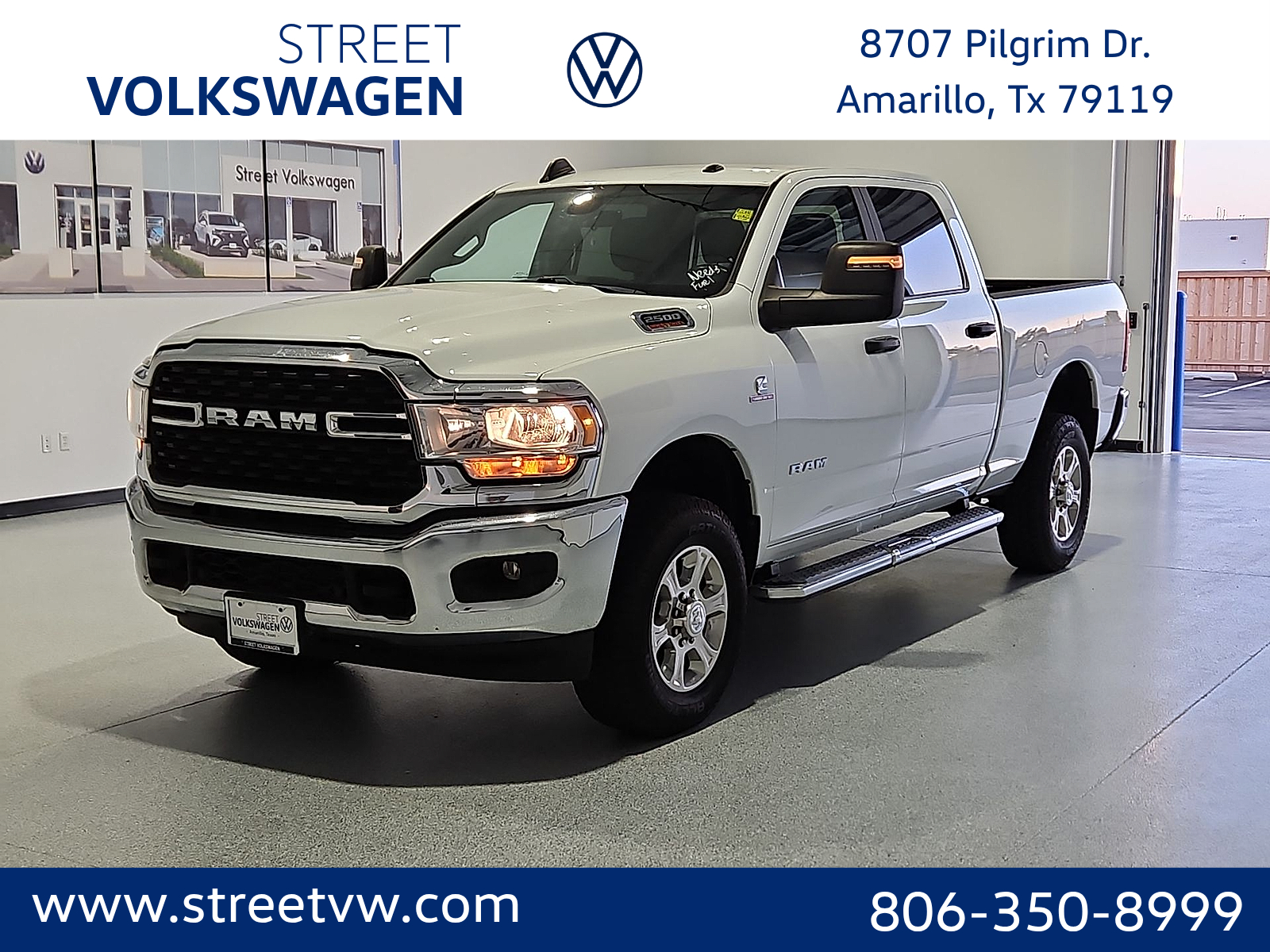 2024 Ram 2500 Big Horn Crew Cab 4x4 6'4" Box - 0