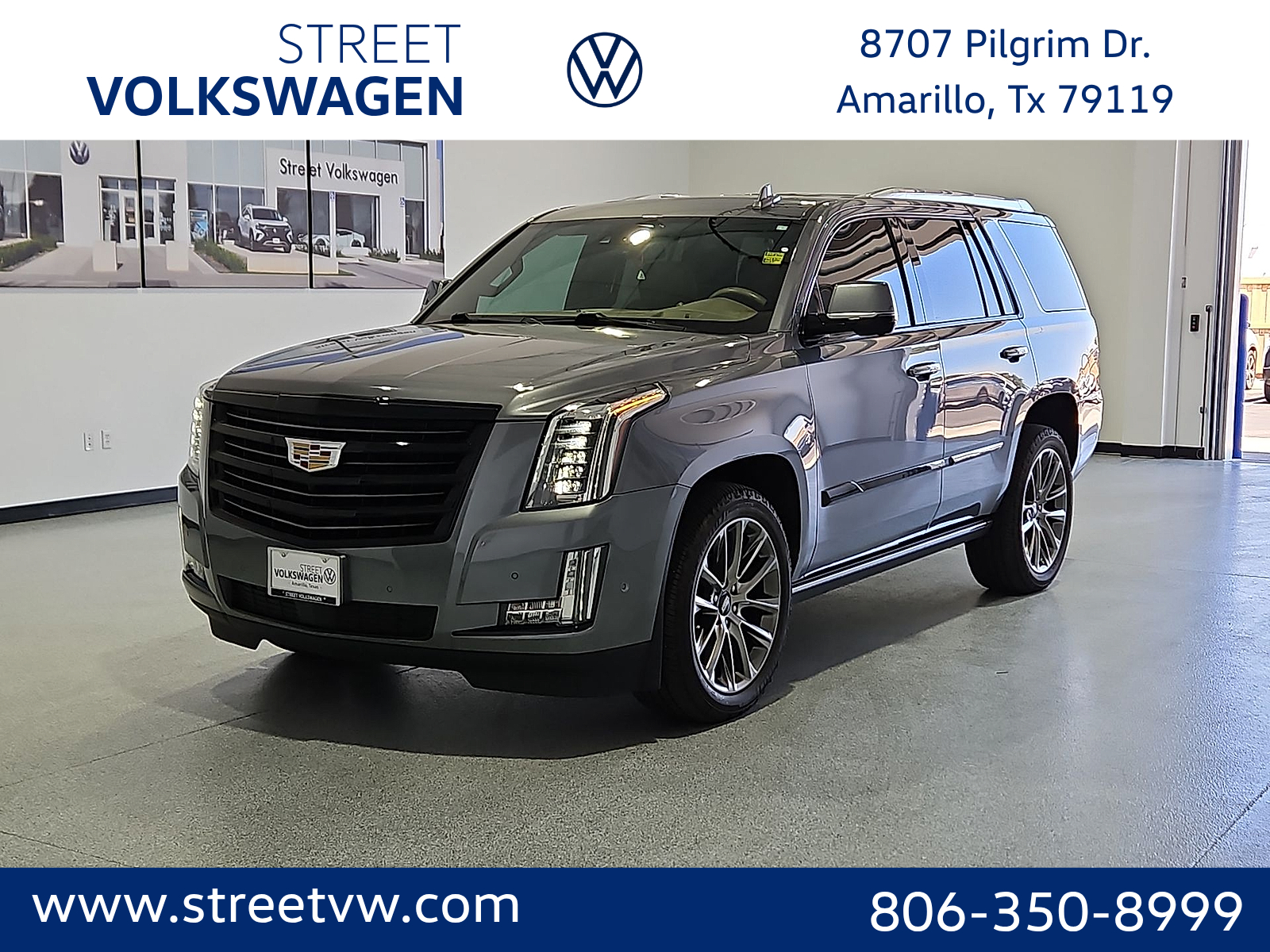 2020 Cadillac Escalade 4WD Platinum - 0
