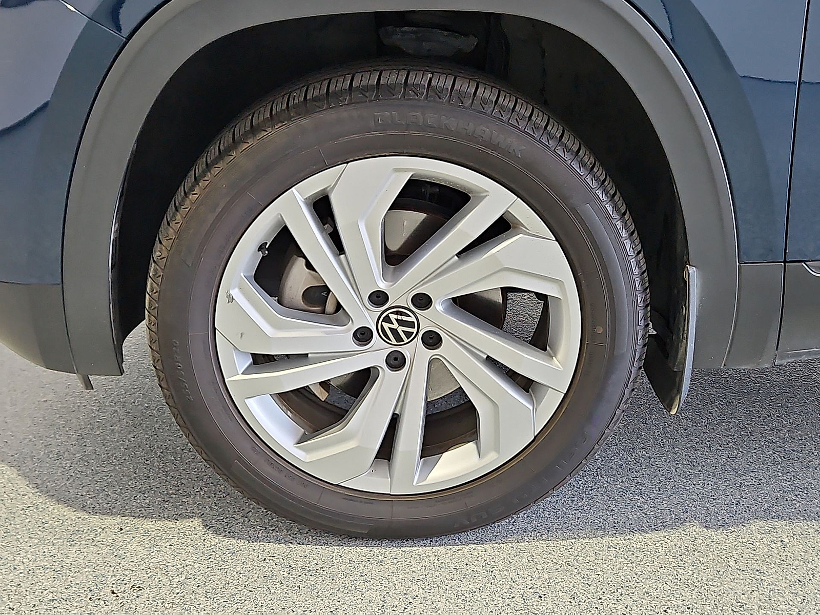 2021 Volkswagen Atlas 3.6L V6 SE w/Technology Blue Metallic at Street VW of Amarillo