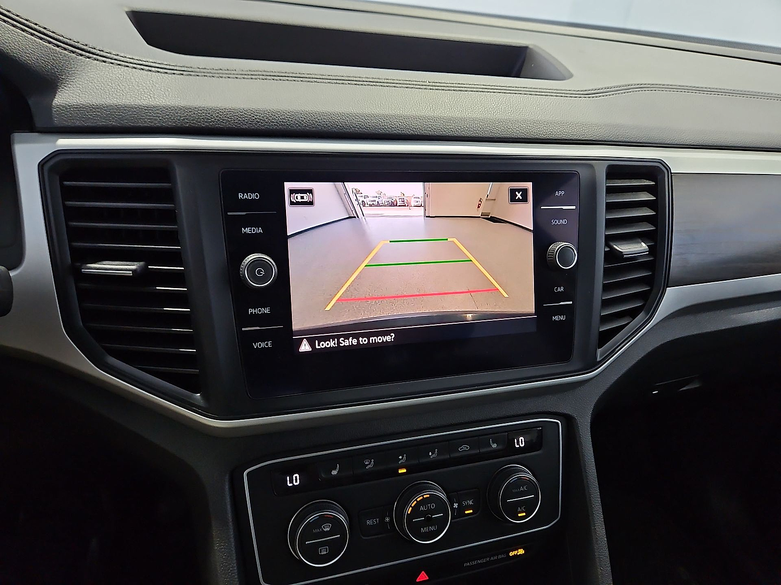 2021 Volkswagen Atlas 3.6L V6 SE w/Technology Blue Metallic at Street VW of Amarillo