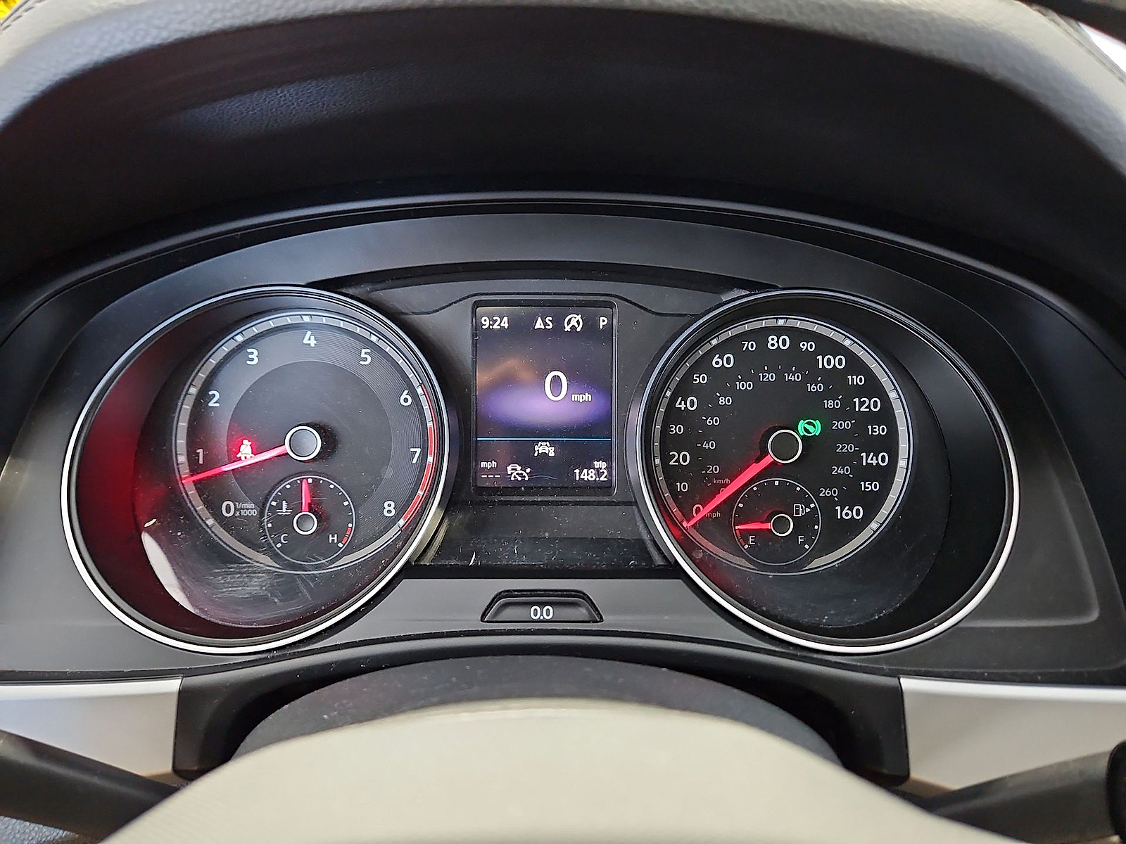 2021 Volkswagen Atlas 3.6L V6 SE w/Technology Blue Metallic at Street VW of Amarillo
