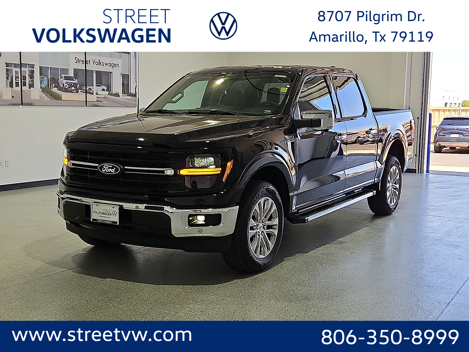 2024 Ford F-150 XLT Black at Bobby Duby Motors