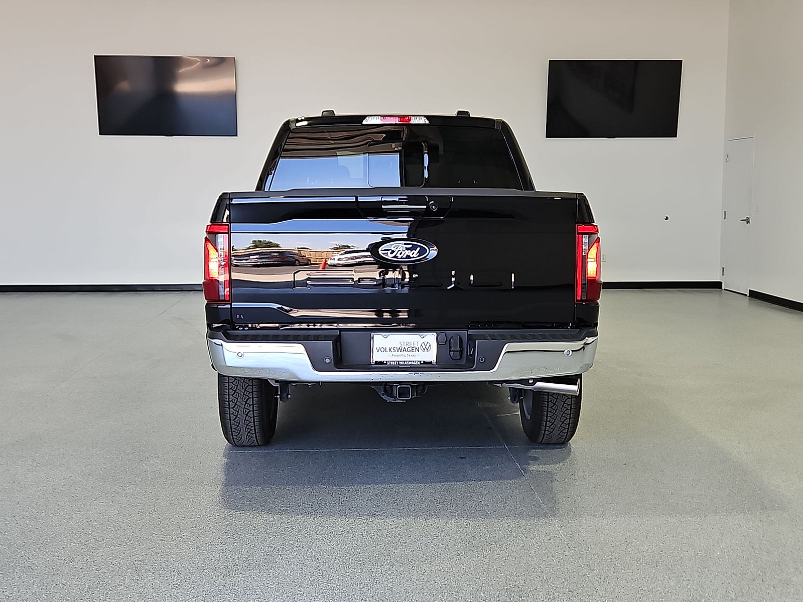 2024 Ford F-150 XLT Black at Bobby Duby Motors