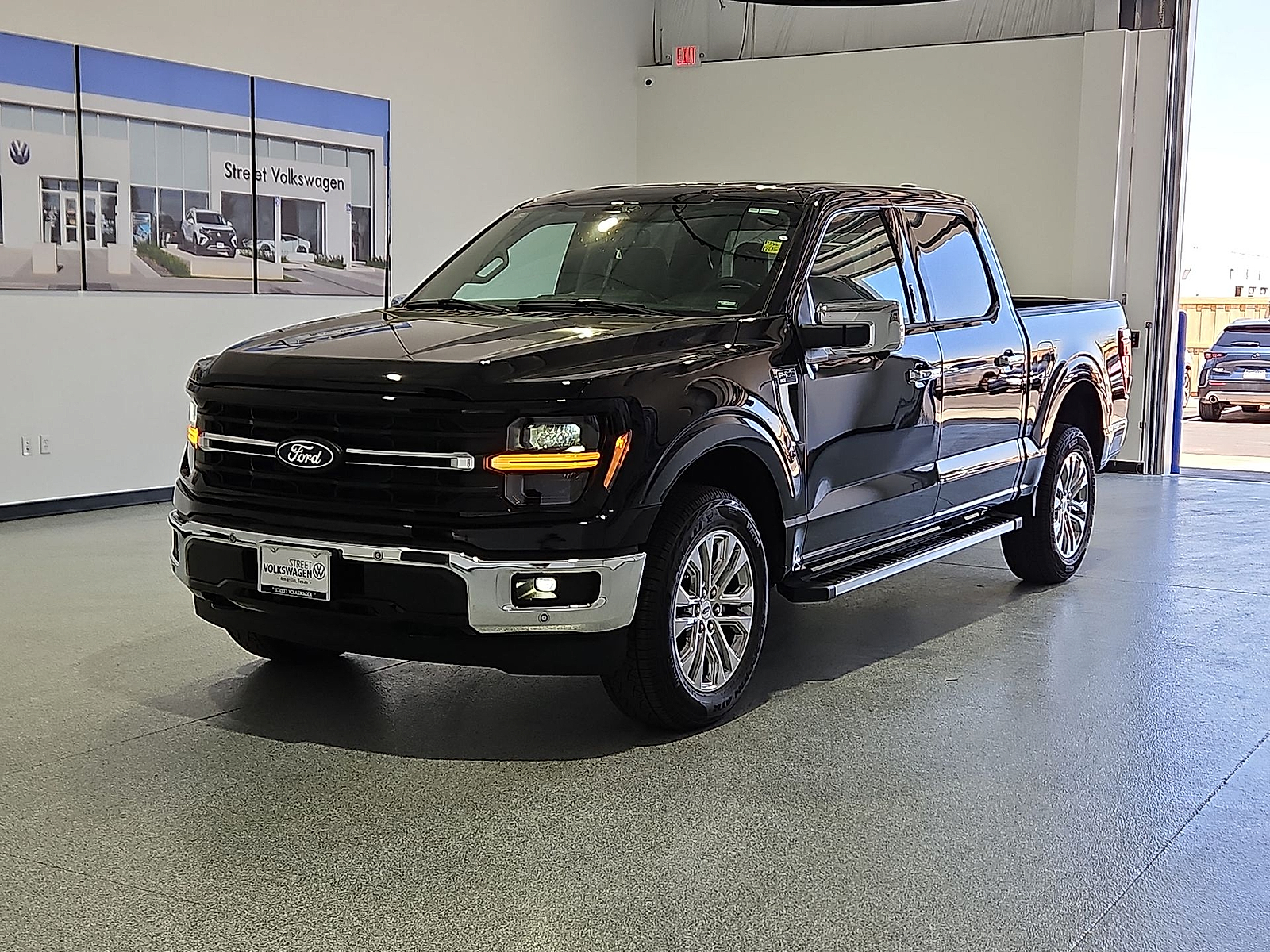 2024 Ford F-150 XLT Black at Bobby Duby Motors