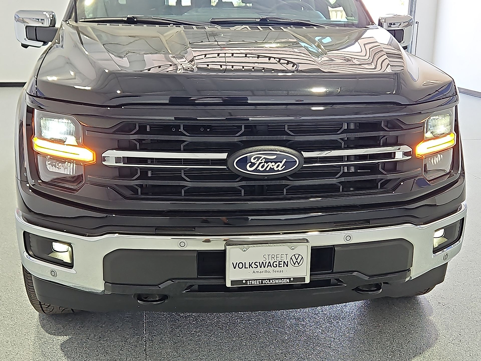 2024 Ford F-150 XLT Black at Bobby Duby Motors