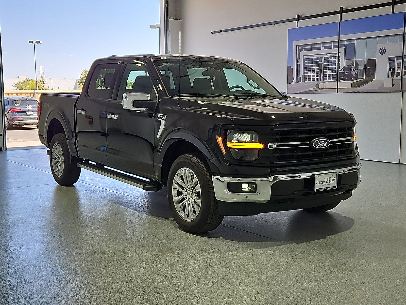 2024 Ford F-150 XLT Black at Bobby Duby Motors