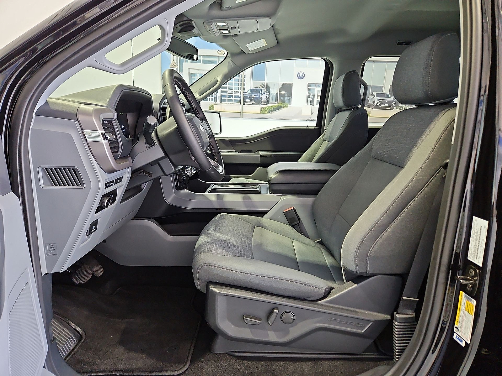 2024 Ford F-150 XLT Black at Bobby Duby Motors