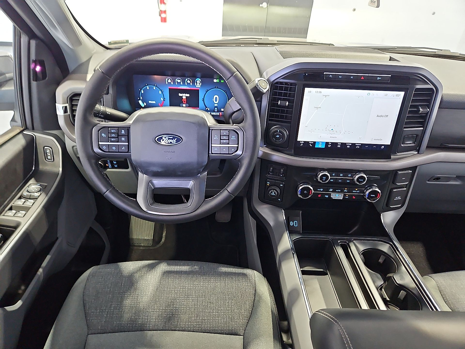 2024 Ford F-150 XLT Black at Bobby Duby Motors