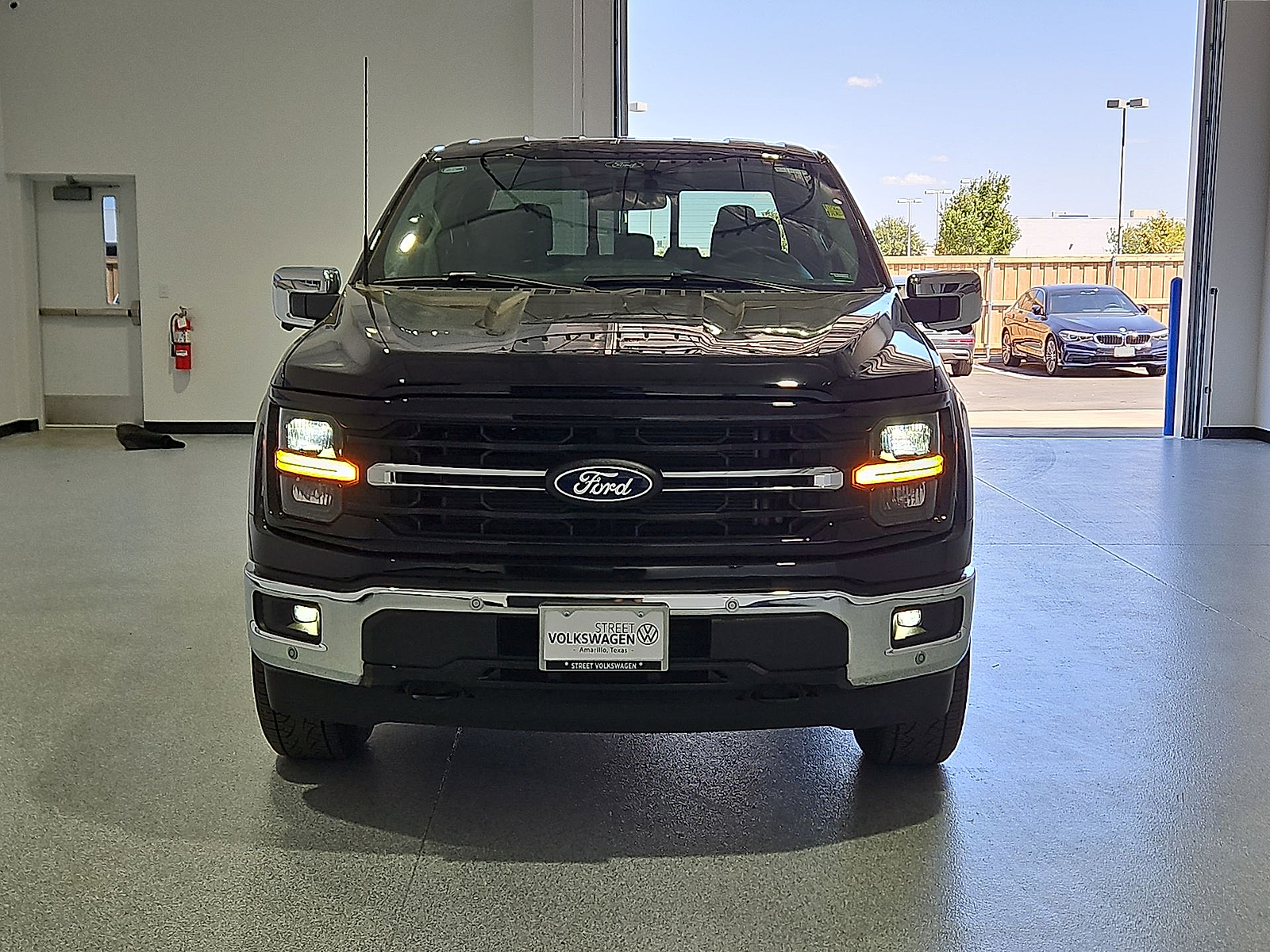 2024 Ford F-150 XLT Black at Bobby Duby Motors