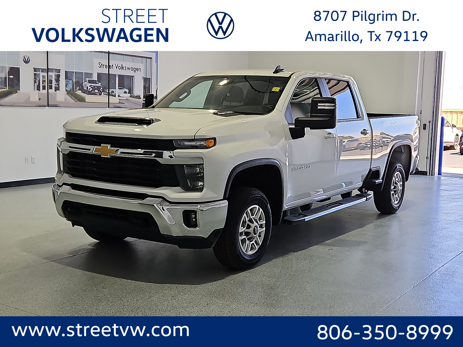 2025 Chevrolet Silverado 2500HD