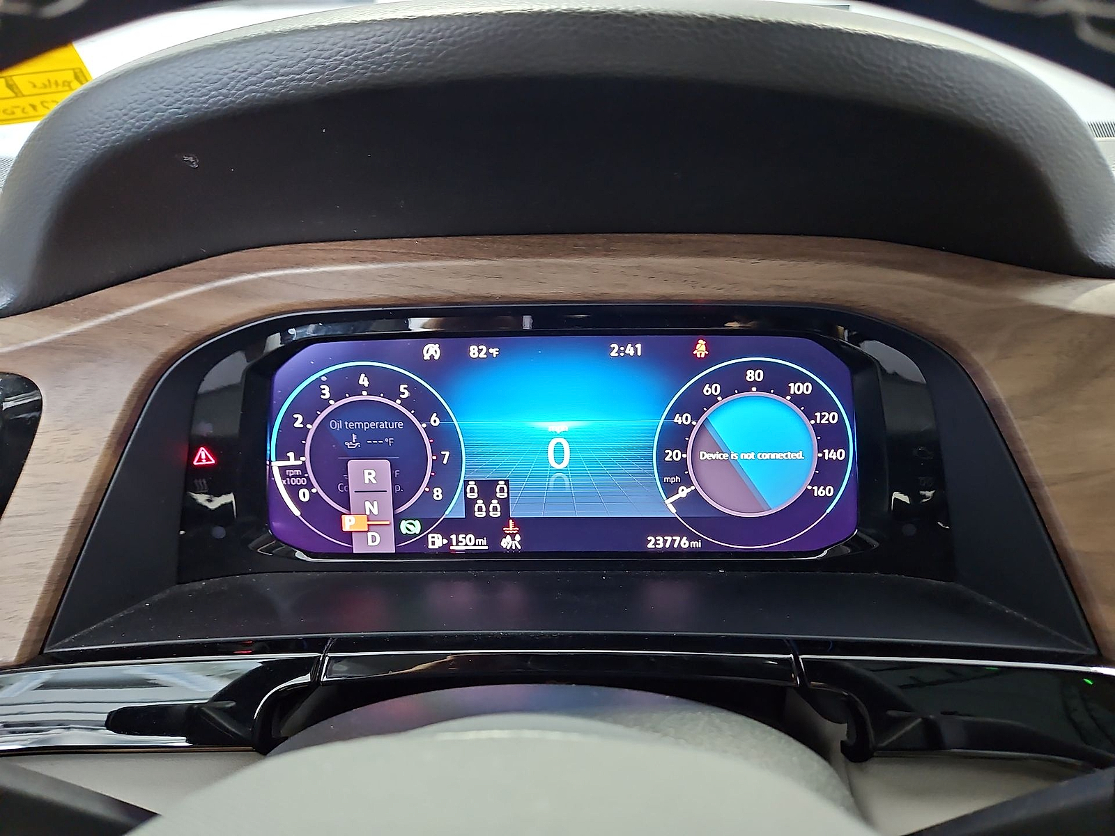 2024 Volkswagen Atlas 2.0T SE w/Technology Platinum Gray Metallic at Street VW of Amarillo