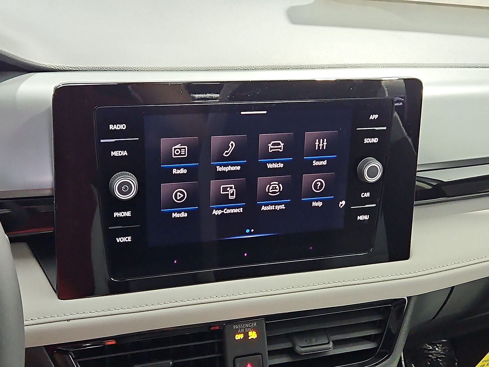 2027 Volkswagen Taos S Pure White at Street VW of Amarillo