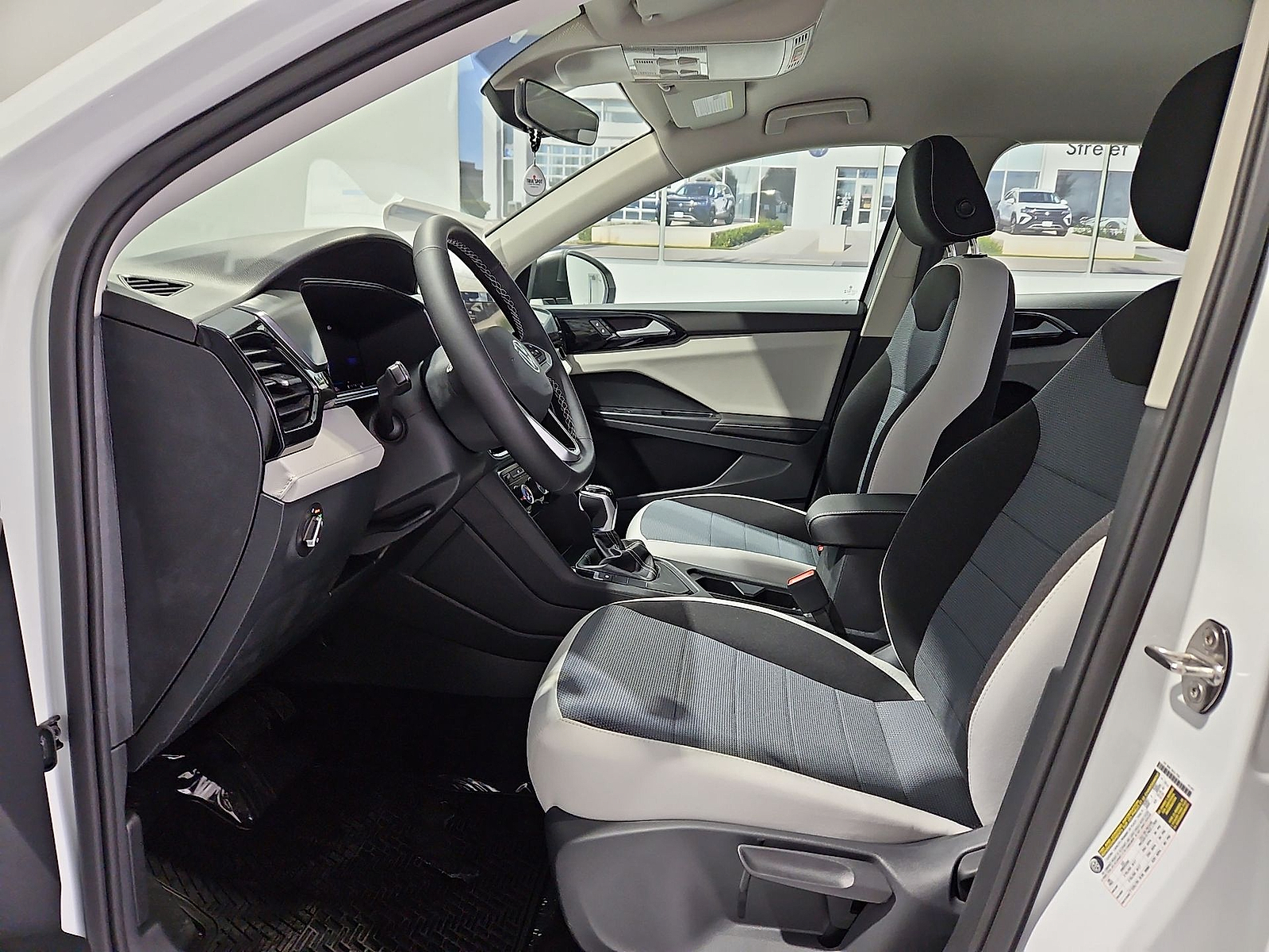 2027 Volkswagen Taos S Pure White at Street VW of Amarillo