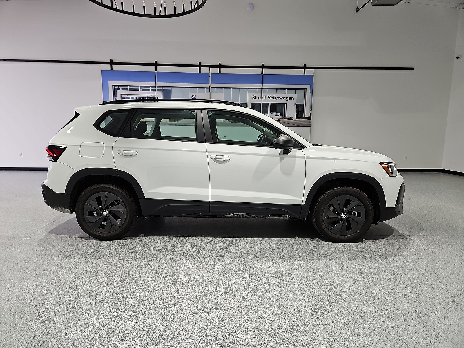 2027 Volkswagen Taos S Pure White at Street VW of Amarillo