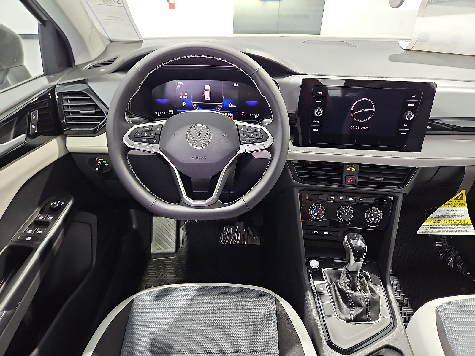 2027 Volkswagen Taos S Pure White at Street VW of Amarillo
